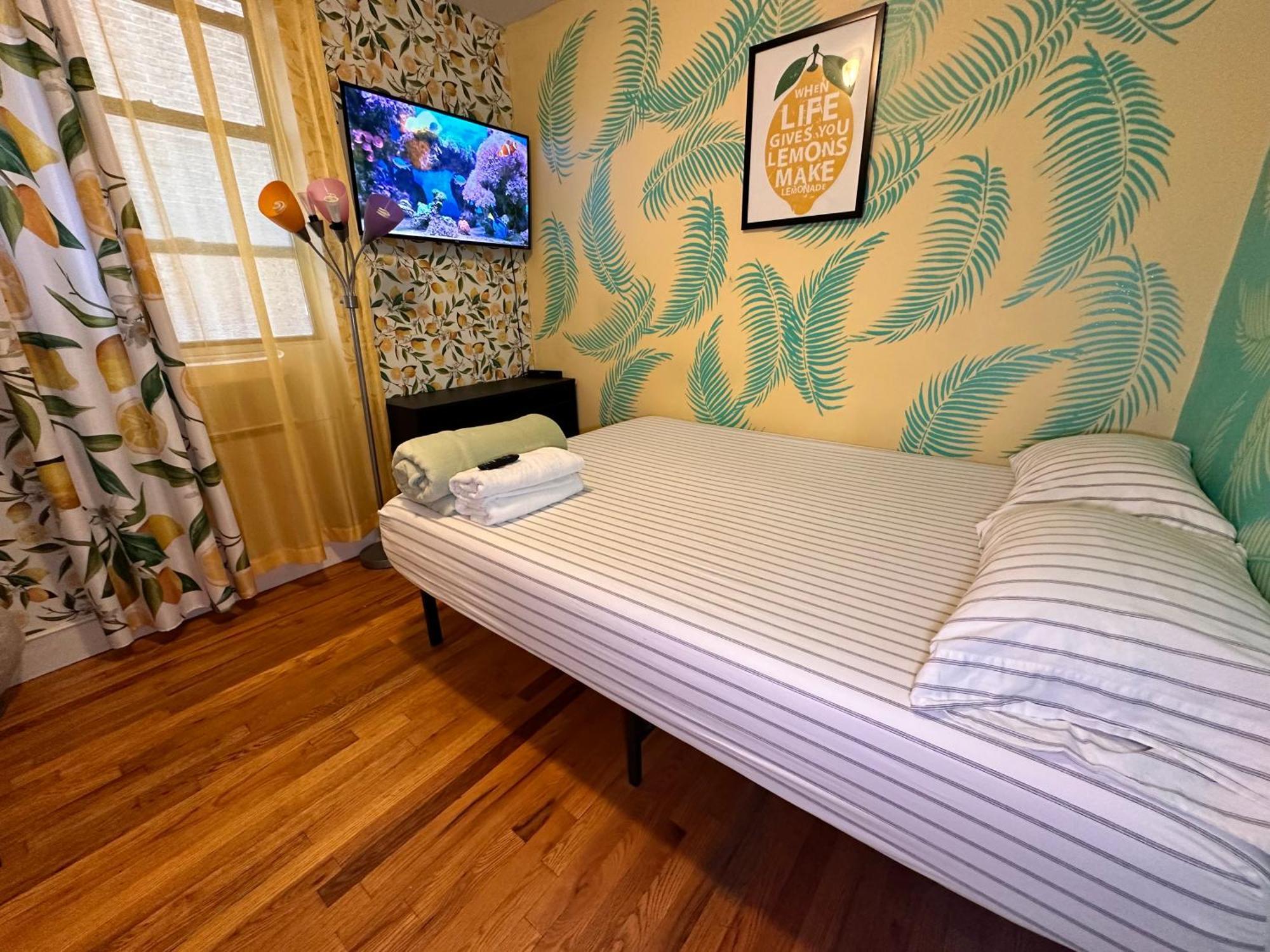 Lemon Vibes Harlem Affordable Comfort New York Extérieur photo