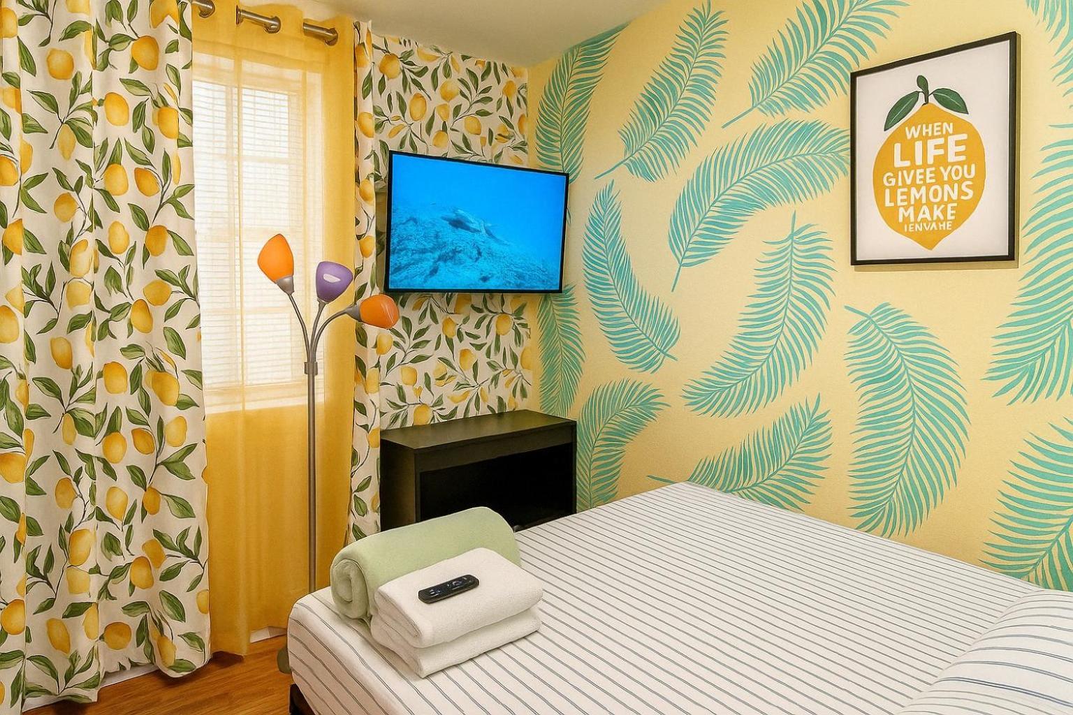 Lemon Vibes Harlem Affordable Comfort New York Extérieur photo